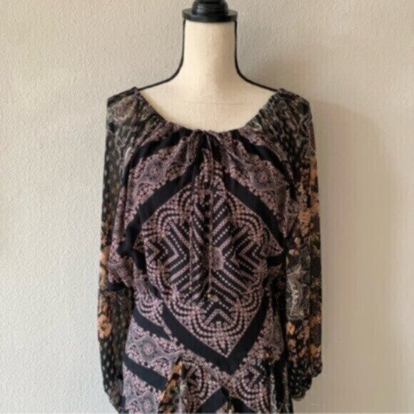NWOT Free People Seven Wonders Mini Dress - Picture 5 of 12